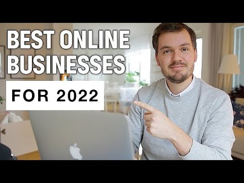 Beste online forretningsideer å starte i 2022 for nybegynnere (rask)