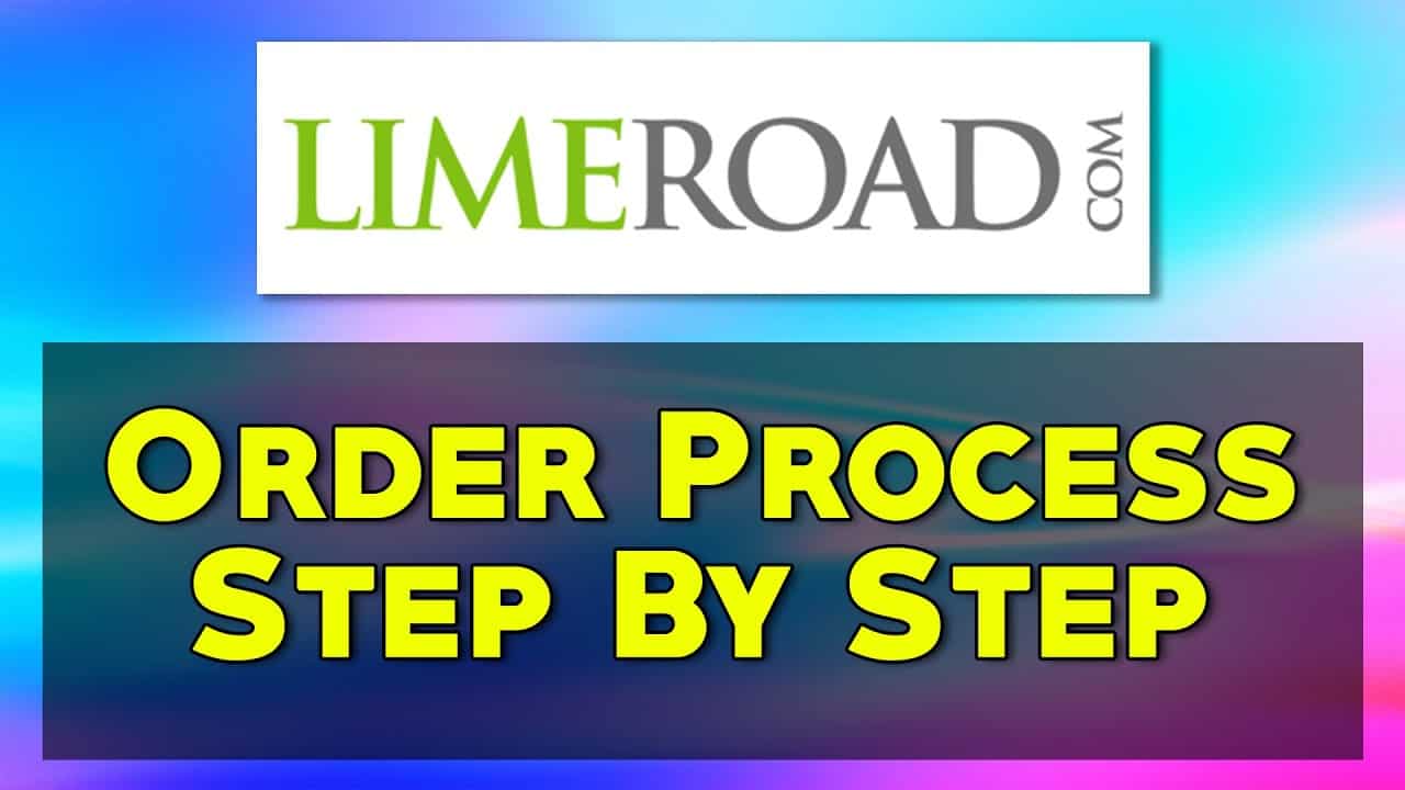 Lime Road bestillingsprosess trinn for trinn Ehandelsideer