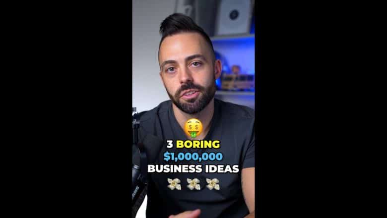3 kjedelige forretningsideer som kan gjøre deg til millionær