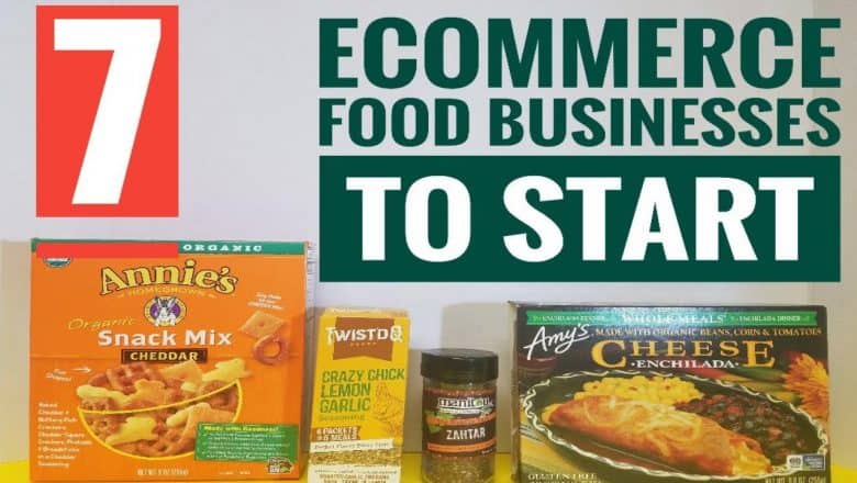 E-handel mat forretningsideer [ How to Sell food online 2021 ] Topp 7 ideer