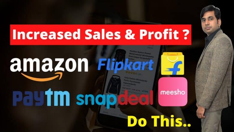 Hvordan selge online |  E-handel |  Forretningsideer |  Hvordan selge på Amazon |  Selg på flipkart