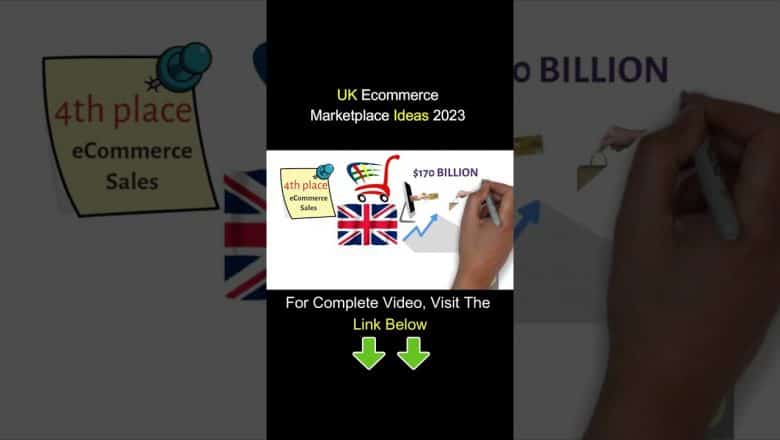 UK e-handelsvirksomhet i 2023 – Storbritannias forretningsideer #shorts
