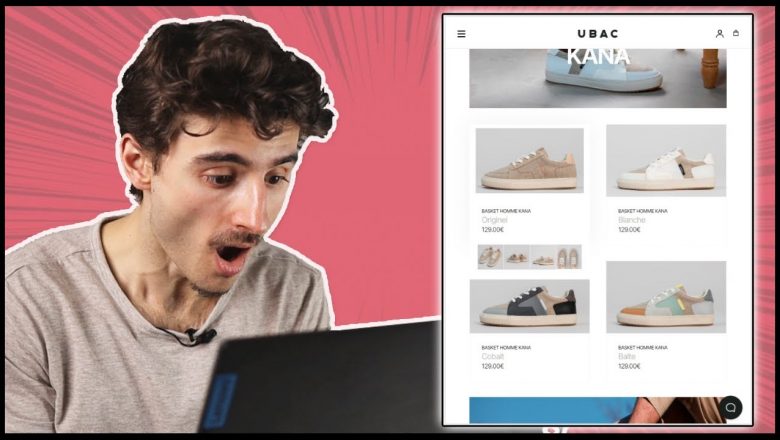 4 AMAZING Ecommerce Website Design Examples to Inspire You