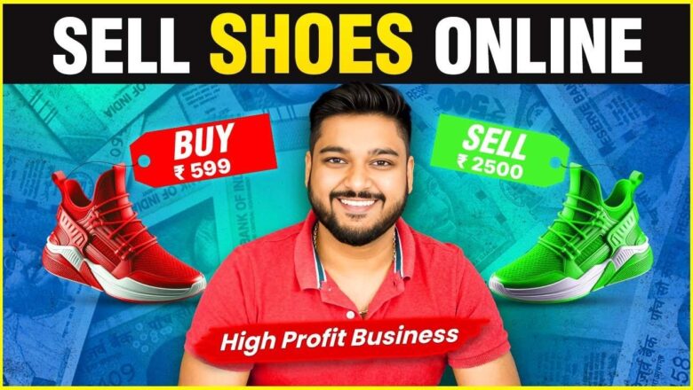 Online Business Ideas 2024 | Sell Shoes Online | Social Seller Academy