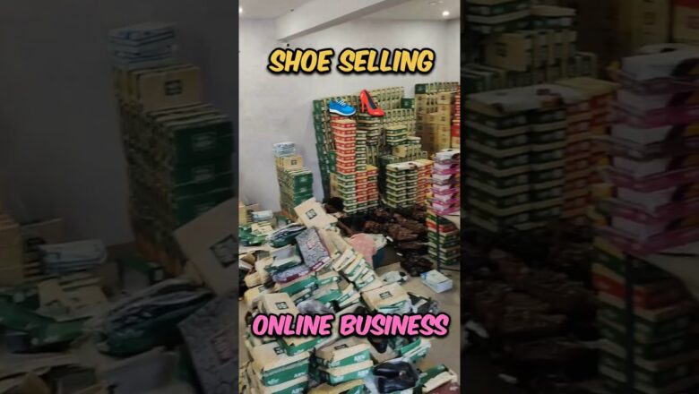 How to sell shoes online 💸? #shortvideo #shorts #trendingshorts #ecommerce #onlinebusiness