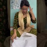 Meesho se ayya first order🤲🏻🥰|pehla order pack kara 😱#mesho #supplier #packing #ytshorts #shorts