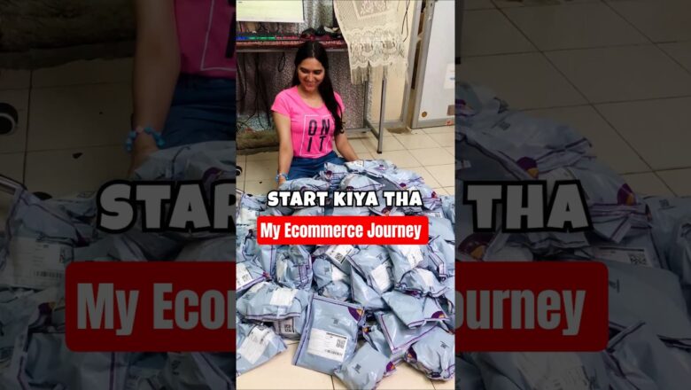 I Started Ecommerce from Store Room as a College Student | Online Business From Home  #minivlog