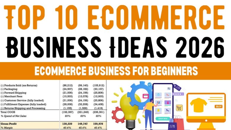 10 E-commerce Business Ideas for Digital Entrepreneurs in 2026