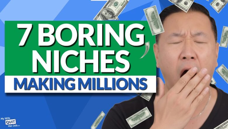 7 BORING Ecommerce Niches Quietly Making Millions Right Now