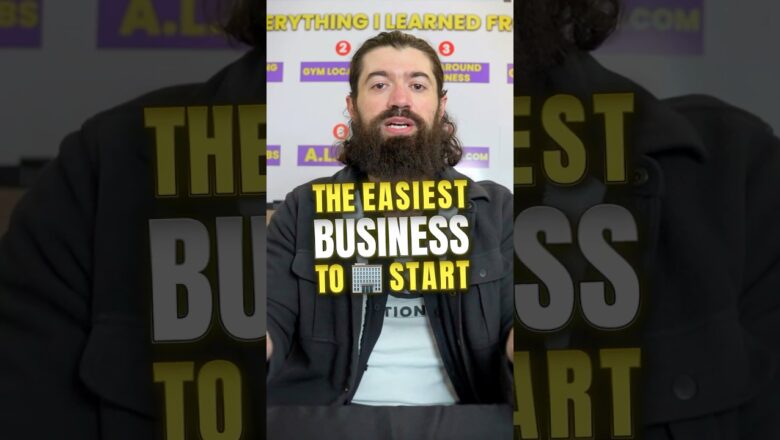 Easy Business To Start