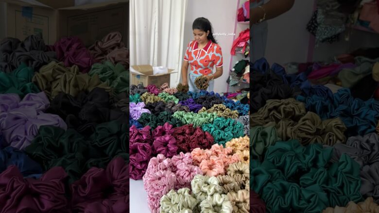 E-commerce business of hair accessories selling on amazon website and Myntra #diy #fashion #haircare
