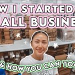 How I Started My Small Business | How To Ship & Sell Online 📦💖 Learn from my mistakes! ✨