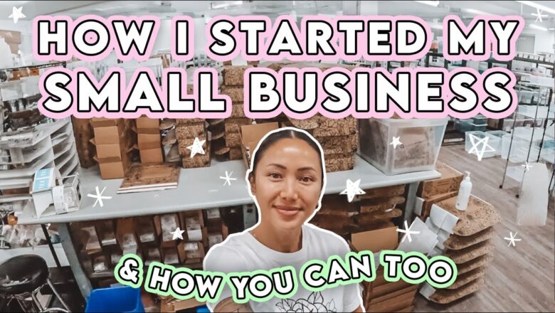 How I Started My Small Business | How To Ship & Sell Online 📦💖 Learn from my mistakes! ✨