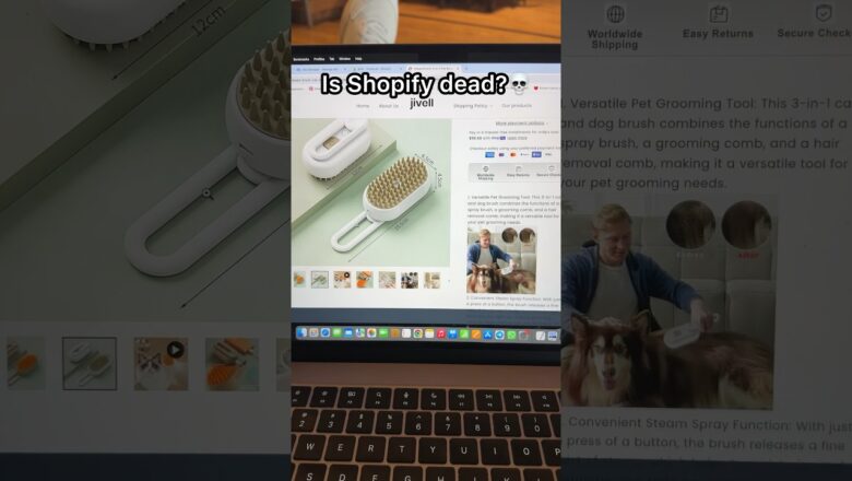 I Tried Dropshipping For One Week | My Results 🤑 #dropshipping #ecommerce