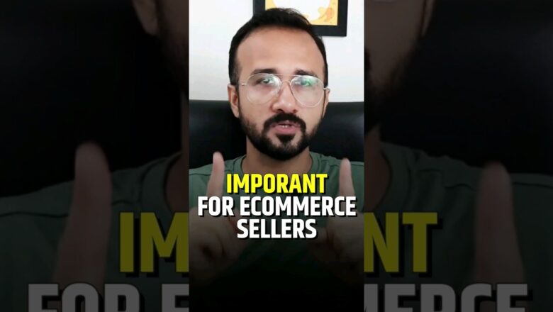 The first thing to do before Starting an Ecommerce Business 🌐 Amazon, Flipkart & Meesho ✅
